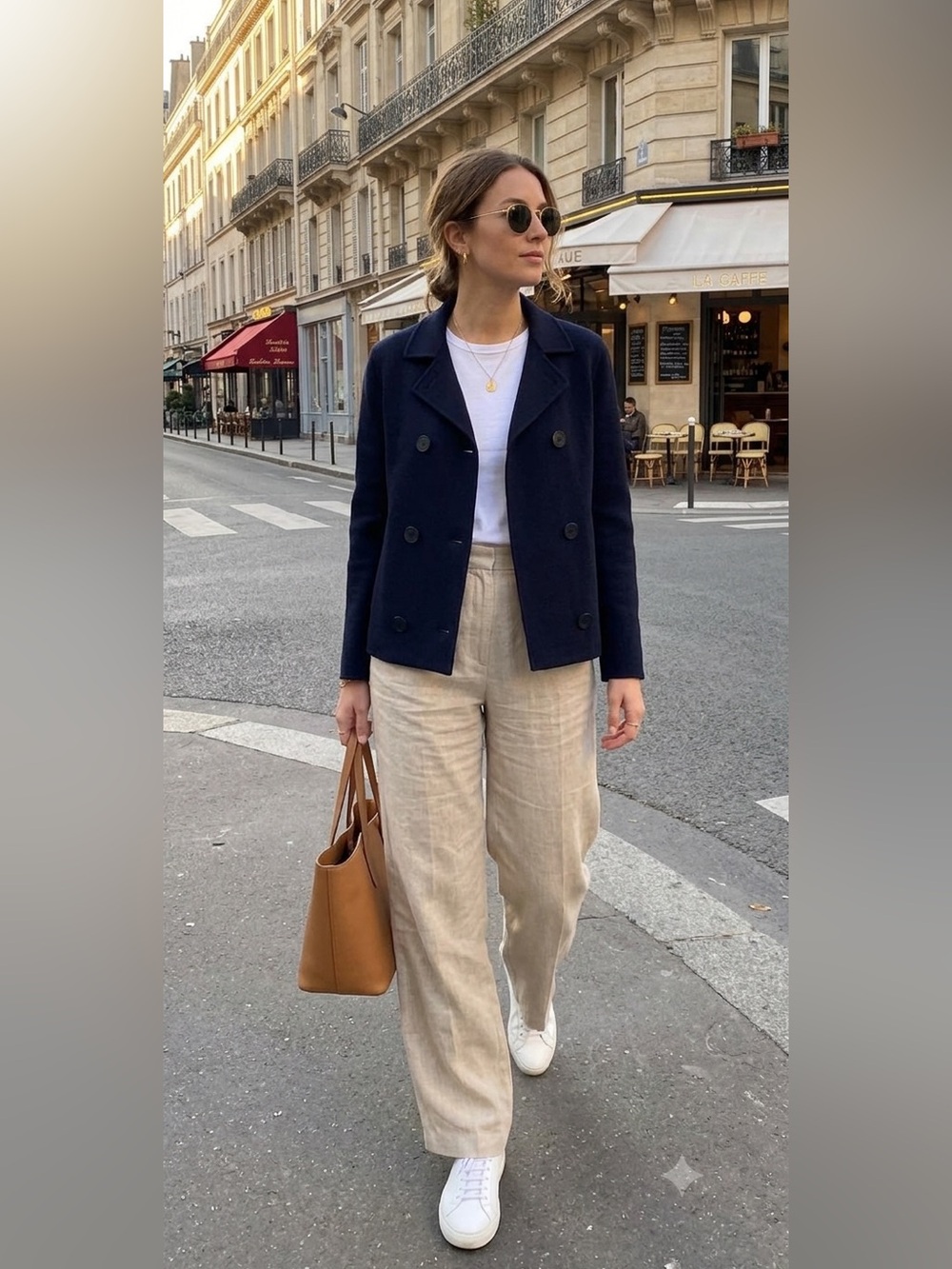 MaxMara black Double-Breasted jacket